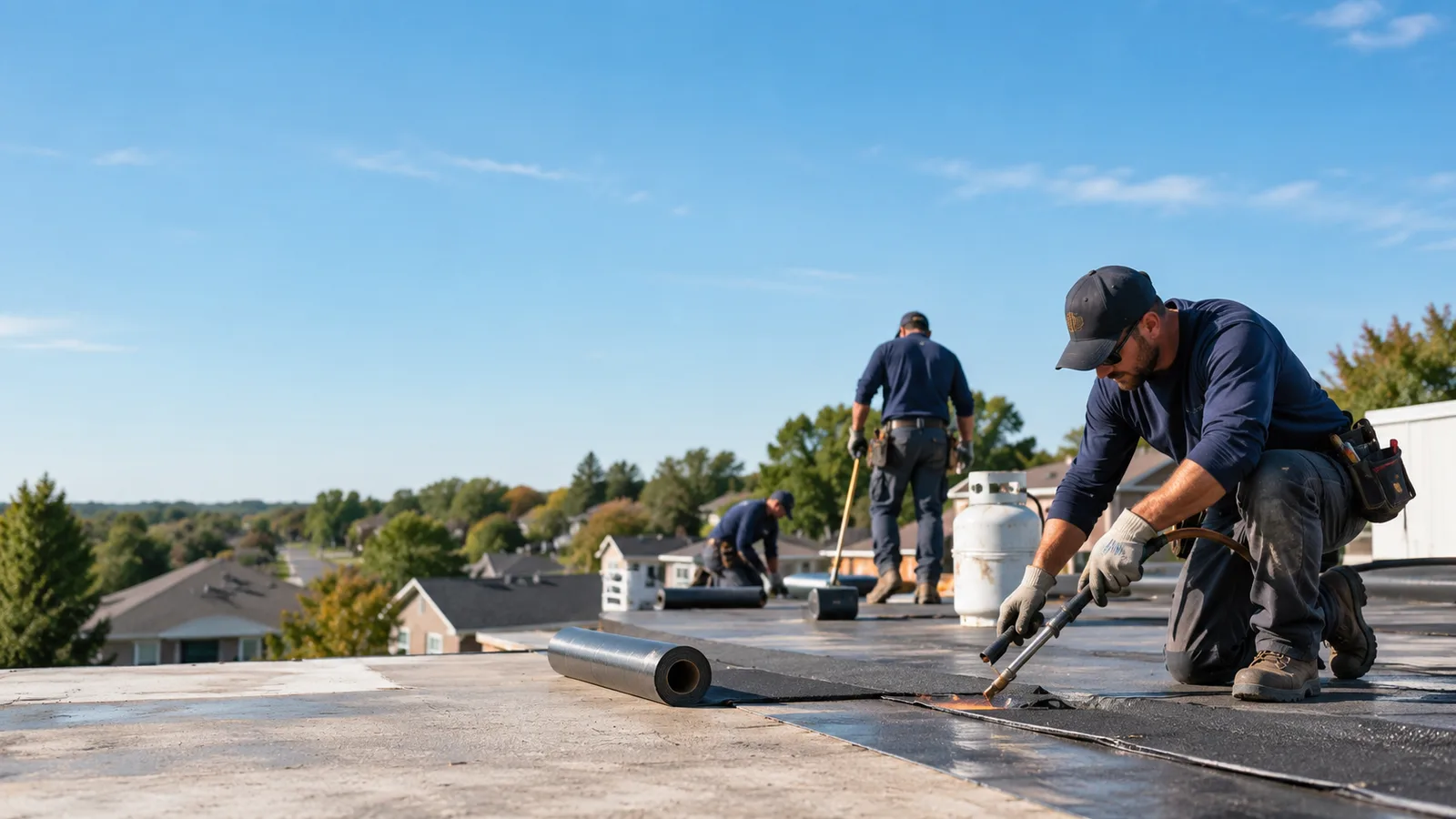 Flat Roof Leak Repair providers in Rhodhiss, NC
