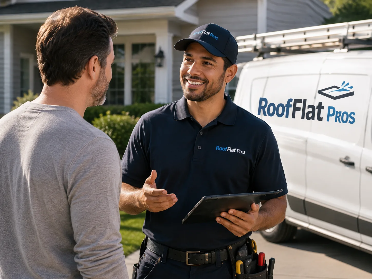 Flat Roof Leak Repair Rhodhiss, NC common questions